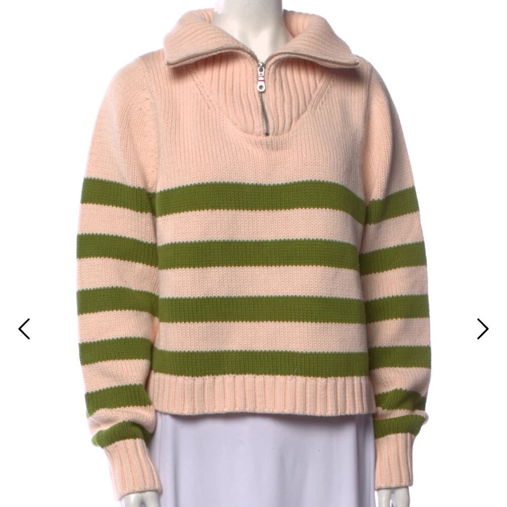 Kule striped cotton sweater